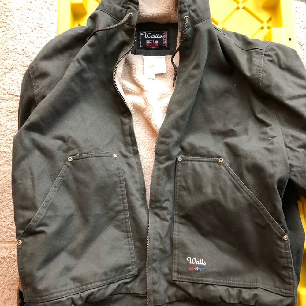 Walls Green jacket
